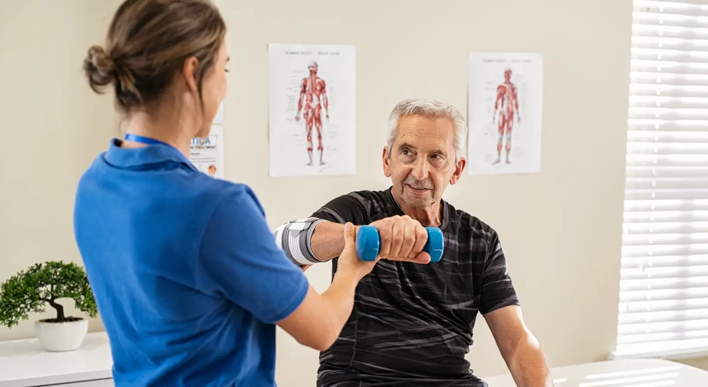 Curso masajes y terapia física
