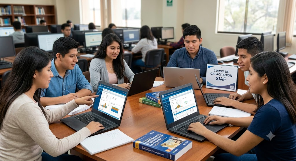 Curso virtual SIAF