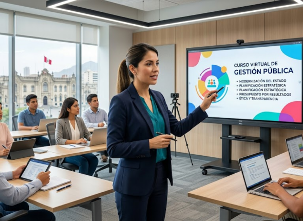 Curso virtual de gestion publica
