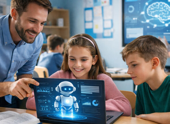 Inteligencia artificial para docentes