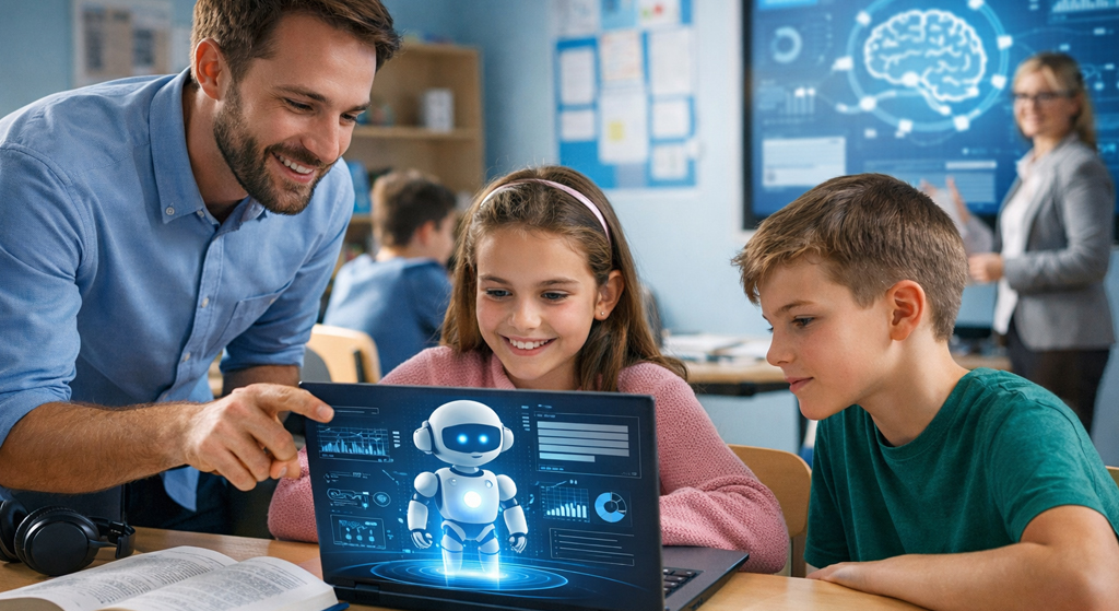Inteligencia artificial para docentes